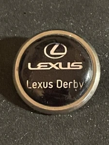 Vintage Rare Lexus 3/4" Metal Stem Golf Marker - Derby, England - A Beauty! - Picture 1 of 1