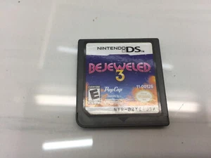Bejeweled 3 (Nintendo DS, 2011) - Cartridge Only - Picture 1 of 1