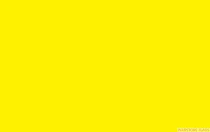 PLAIN YELLOW 18" x 12" FLAG suitable for Boats Caravans Treehouses flags - Picture 1 of 1