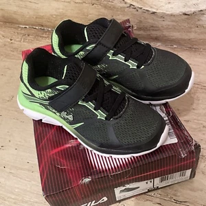 Fila Primeforce 3 Strap Multi Color Kids Sz 11 Mesh Athletic Shoes Tennis Sport - Picture 1 of 10