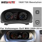 Digital Lcd Instrument Cluster Monitor Cockpit For Volkswagen Golf Mk6 2009-2014