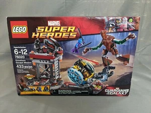 NEU LEGO MARVEL Knowhere Escape Mission (76020) - Groot Rocket Nebula Minifiguren - Bild 1 von 11