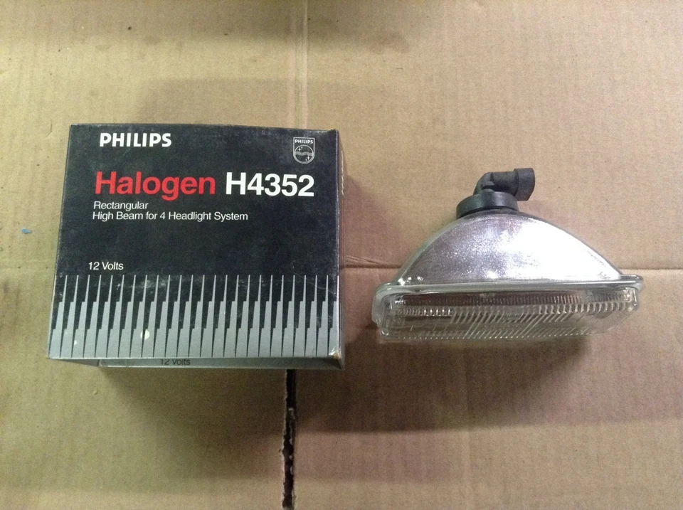 NUEVO sistema de 4 faros halógenos Philips H4352 - se adapta a Oldsmobile Cutlass 92-97 Foto 1 de 1