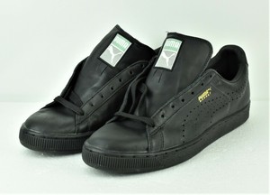 puma basket negro