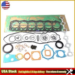 3046 S6S Engine Gasket Kit Head Gasket Seals for Mitsubishi S6S Foklifts - Bild 1 von 6