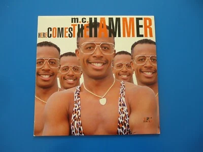 MC Hammer Here Comes The Hammer 12" SINGLE VINYL (1990) V-15585 - Image 1 of 3