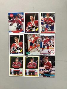 Alan May (lote de 23 cartas) Washington Capitals Rookies + tarjetas base - Imagen 1 de 2