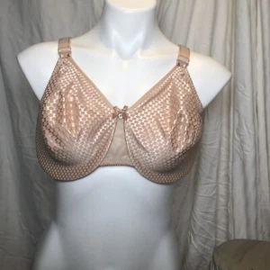 Chantelle 27910 Magnifique Underwire Full Coverage Bra 42 C Nude New Without Tag - Picture 1 of 6