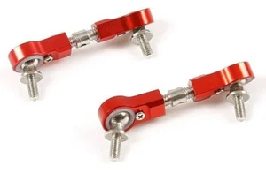 Brazo limpiaparabrisas de varilla de tracción servo de dirección CNC de 2 piezas para 1/5 RV HPI Baja 5B 5T SC Rovan KM - Imagen 1 de 7