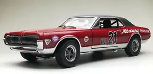 SUN STAR 1583 1:18 1967 Mercury Cougar Racing-#21 Marty Beaulieu - Picture 1 of 12