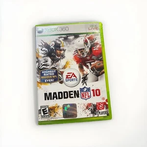 Madden NFL 10 (Xbox 360, 2009) – Complete CIB, Tested, EA Sports Football Game - Picture 1 of 7
