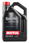 Motul SPECIFIC 506 01 506 00 503 00 0W30 5 Liter Auto Engine Oil 0W-30 Synthetic