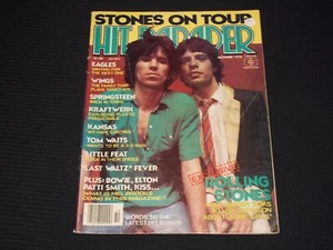1978 OCTOBER HIT PARADER MAGAZINE - THE ROLLING STONES NICE COVER - L 12367 - Picture 1 of 3