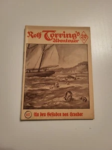 Band 442 ORIGINAL Rolf Torring's Abenteuer Vorkriegszeit 1930-1939 20PF (Z1/1-2) - Bild 1 von 6