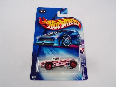 Van / Sports Car / Hot Wheels Star Spangled T - Bird 1957 #124 B3845 #H28 - Image 1 of 4