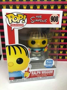 **IN HAND** FUNKO SHOP EXCLUSIVE Funko Pop! RALPH WIGGUM THE SIMPSONS #908 - Picture 1 of 1