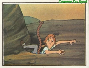 295 WALT DISNEY BERNARD & BIANCA 1977 FIGUREN VIGNETTEN STICKER PANINI - Bild 1 von 2
