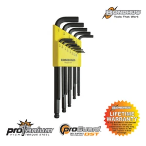 Bondhus BLX13XL 13-er Set. Inch Winkelschlüssel Ball End Kugelkopf Extra Long - Bild 1 von 1