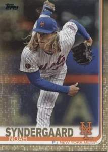 NOAH SYNDERGAARD 2019 Topps Series 2 GOLD Parallel #to/2019 -NEW YORK METS- #359 - Picture 1 of 1