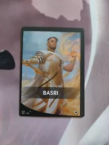 Basri Theme Jumpstart MISPRINT Magic MTG Card - Miscut - MISP13 - Picture 1 of 1