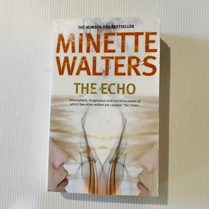 Libro de bolsillo de ficción criminal de misterio de Minette Walters The Echo - Imagen 1 de 6