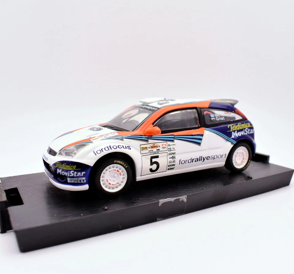 Modellino auto rally scala 1:43 Ford Focus WRC diecast modellismo statico asta - Immagine 1 di 4