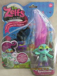 The Zelfs Love Your Zelf Spellinda The Witch Zelf Troll Puppe Elch Spielzeug brandneu - Bild 1 von 5