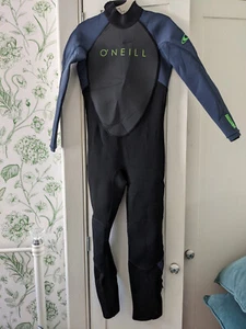 Womens Wetsuit - O'Neill Reactor II 3/2mm Back Zip Size 10 VGC - Picture 1 of 5