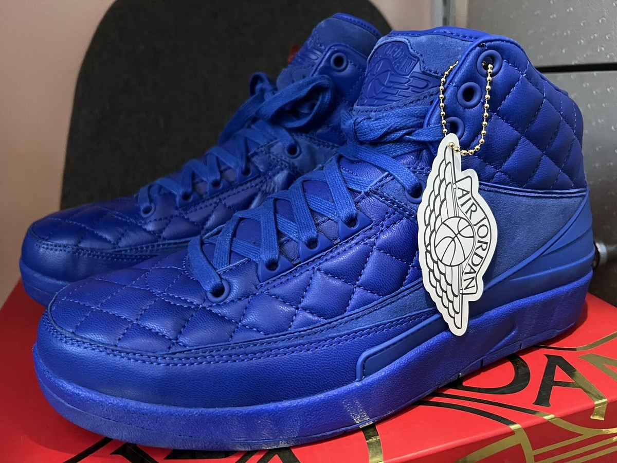 Just Don x Air Jordan 2 Retro Varsity Royal for Sale Just Don x Air Jordan 2 Retro Varsity Royal for Sale