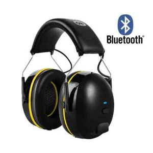 Cuffie Wireless con Bluetooth Ricaricabile Riduzione Rumore Sicurezza Paraorecchie - Foto 1 di 8