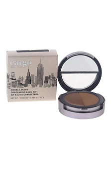 Double Agent Concealing Balm Kit 5n Dark by Cargo for Women 0.095 Oz Concealer