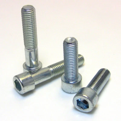 DRESSELHAUS Tornillos cilindro hexagonal interior M3-M6 rosca completa o parcial 8,8 métrica