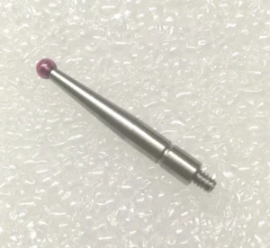 Contact Points For Dial Test Indicator 2mm Ruby Ball Tip M1.6 Mitutoyo 21CZA201 - Picture 1 of 3