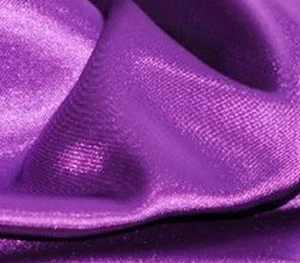 Barney liso satinado Charmeuse 60" de ancho / vendido por yarda - Imagen 1 de 1