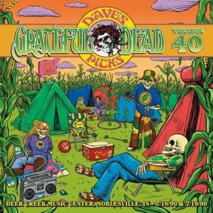 Grateful Dead Dave's Picks Vol. 40; Deer Creek Music Center, 7/18-19/90 Sealed - Picture 1 of 1