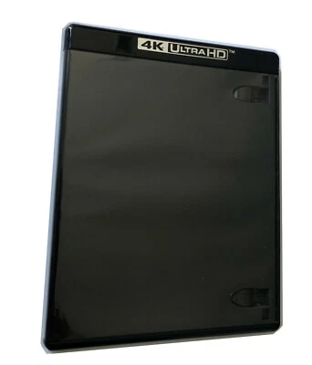 Nuova 1 Custodia di Ricambio Ufficiale Viva Elite 4 Dischi 4K UHD Nera 15mm (Confezione da 1) - Immagine 1 di 4