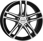 Dezent Wheels Tz Dark 8.0Jx19 Et30 5X112 For Mercedes Benz B C Cla Clc Clk E Gla