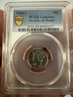 New Listing1942/1 Mercury Dime Pcgs Genuine. Scratch Is On Cheek. Graded Au