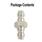 Efficient Scba Tank Filling Paintball 8Mm Dual Male Quick Connect Adapter