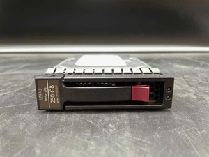 HP 250GB 7.2K SATA 3.5" HDD w/Caddy, 397553-001 - Picture 1 of 3