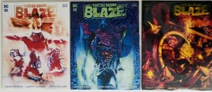 ESCUADRÓN SUICIDA: BLAZE #1-3 (2022) SPURRIER, CAMPBELL, ETIQUETA NEGRA DC, CASI NUEVO - Imagen 1 de 1