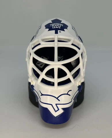 McDonalds 2009 NHL Goalie Mask VESA TOSKALA TORONTO LEAFS Action Figure Cover
