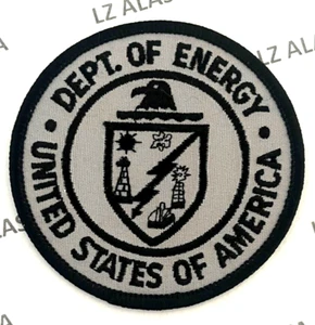 U.S. Department of Energy Logo Patch (DD) - Bild 1 von 4