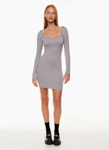 New SUNDAY BEST Delta SinchSeamless™ Dress rocky grey Size M (Medium) - Picture 1 of 8