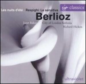 Berlioz / Baker / Hi - Nuits D'ete/Belle Voyageuse/Ca [New CD]