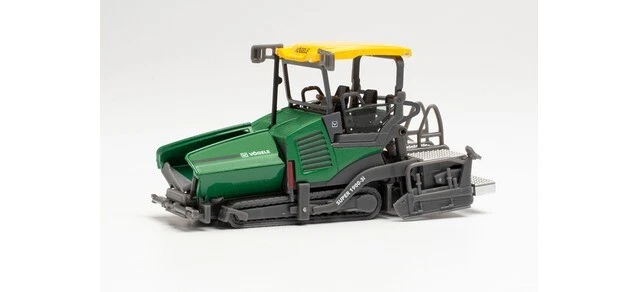 Herpa 313834 - 1/87 Vögele Finitura per Strade 1900-3i " Vögele “ - Nuovo - Immagine 1 di 1