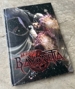 The Eyes of Bayonetta Art Book 2010 ENGLISH USA HARDCOVER with DVD NEW & SEALED - Picture 1 of 3