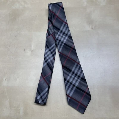 Gravata xadrez, preta e vermelha Ben Sherman #625 - Imagem 1 de 4