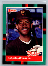 1988 Donruss the Rookies #35 Roberto Alomar Padres