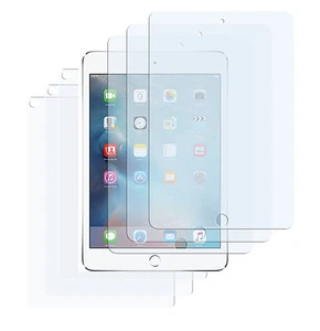 6 x Schutzfolie iPad Mini 5 / 4 Klar Folie 3x VORN + 3x HINTEN Screen Protector - Picture 1 of 3